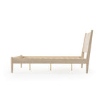 Mid-Century Panel Bed