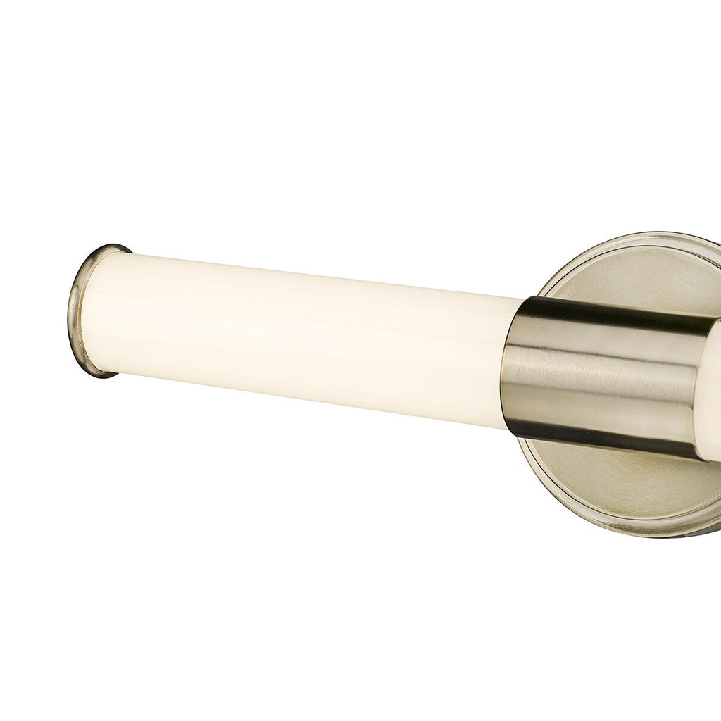 Luminaire de salle de bain à LED Truman de Millennium Lighting, disponible en plusieurs finitions