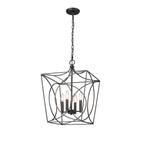 Luminaire suspendu Millennium Lighting Tracy à 4 lumières, disponible en plusieurs finitions