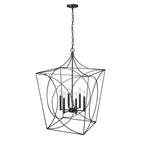Luminaire suspendu Millennium Lighting Tracy à 4 lumières, disponible en plusieurs finitions