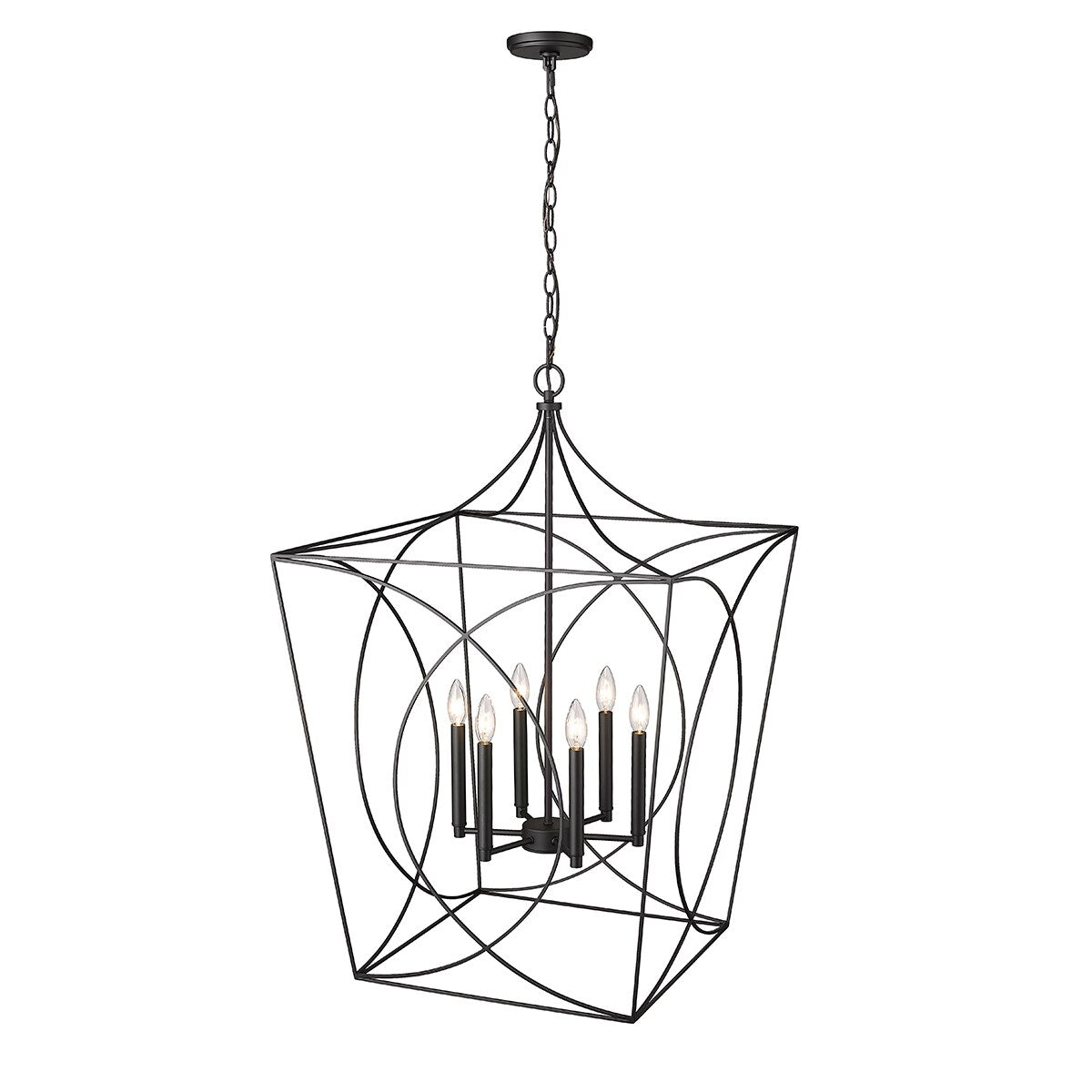 Luminaire suspendu Millennium Lighting Tracy à 4 lumières, disponible en plusieurs finitions