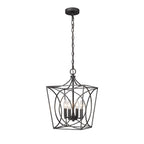 Luminaire suspendu Millennium Lighting Tracy à 4 lumières, disponible en plusieurs finitions