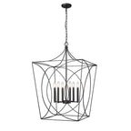 Luminaire suspendu Millennium Lighting Tracy à 4 lumières, disponible en plusieurs finitions