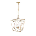 Luminaire suspendu Millennium Lighting Tracy à 4 lumières, disponible en plusieurs finitions