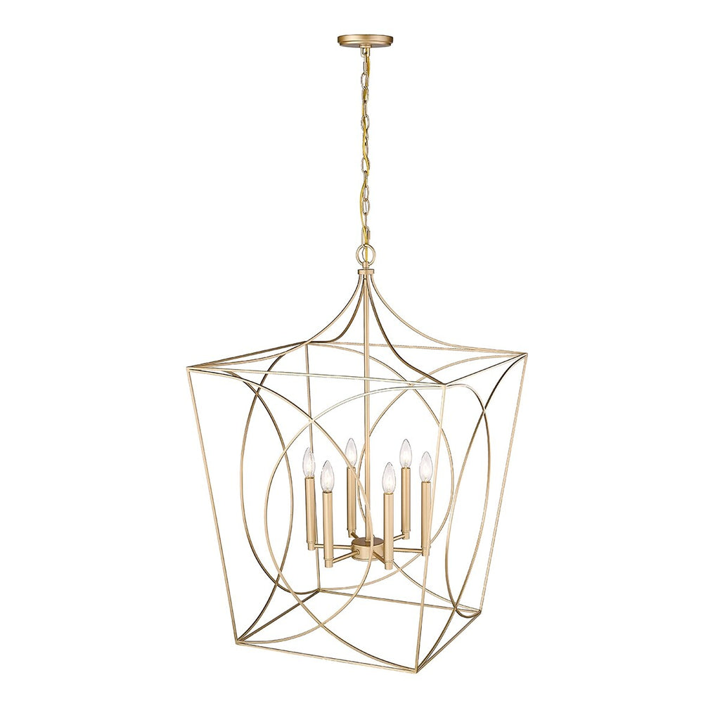 Luminaire suspendu Millennium Lighting Tracy à 4 lumières, disponible en plusieurs finitions