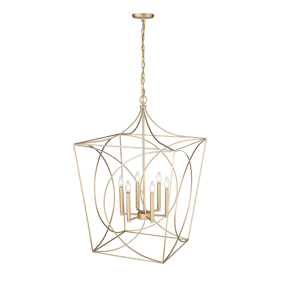 Luminaire suspendu Millennium Lighting Tracy à 4 lumières, disponible en plusieurs finitions