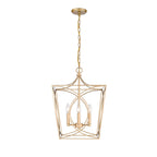 Luminaire suspendu Millennium Lighting Tracy à 4 lumières, disponible en plusieurs finitions