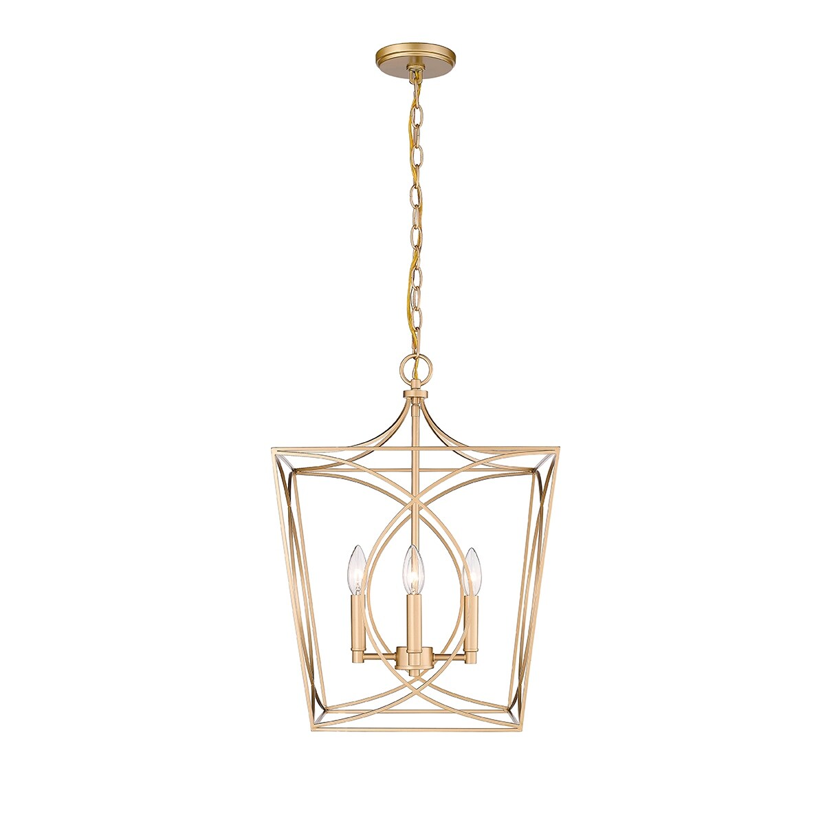 Luminaire suspendu Millennium Lighting Tracy à 4 lumières, disponible en plusieurs finitions