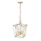 Luminaire suspendu Millennium Lighting Tracy à 4 lumières, disponible en plusieurs finitions