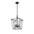 Luminaire suspendu Millennium Lighting Tracy à 4 lumières, disponible en plusieurs finitions