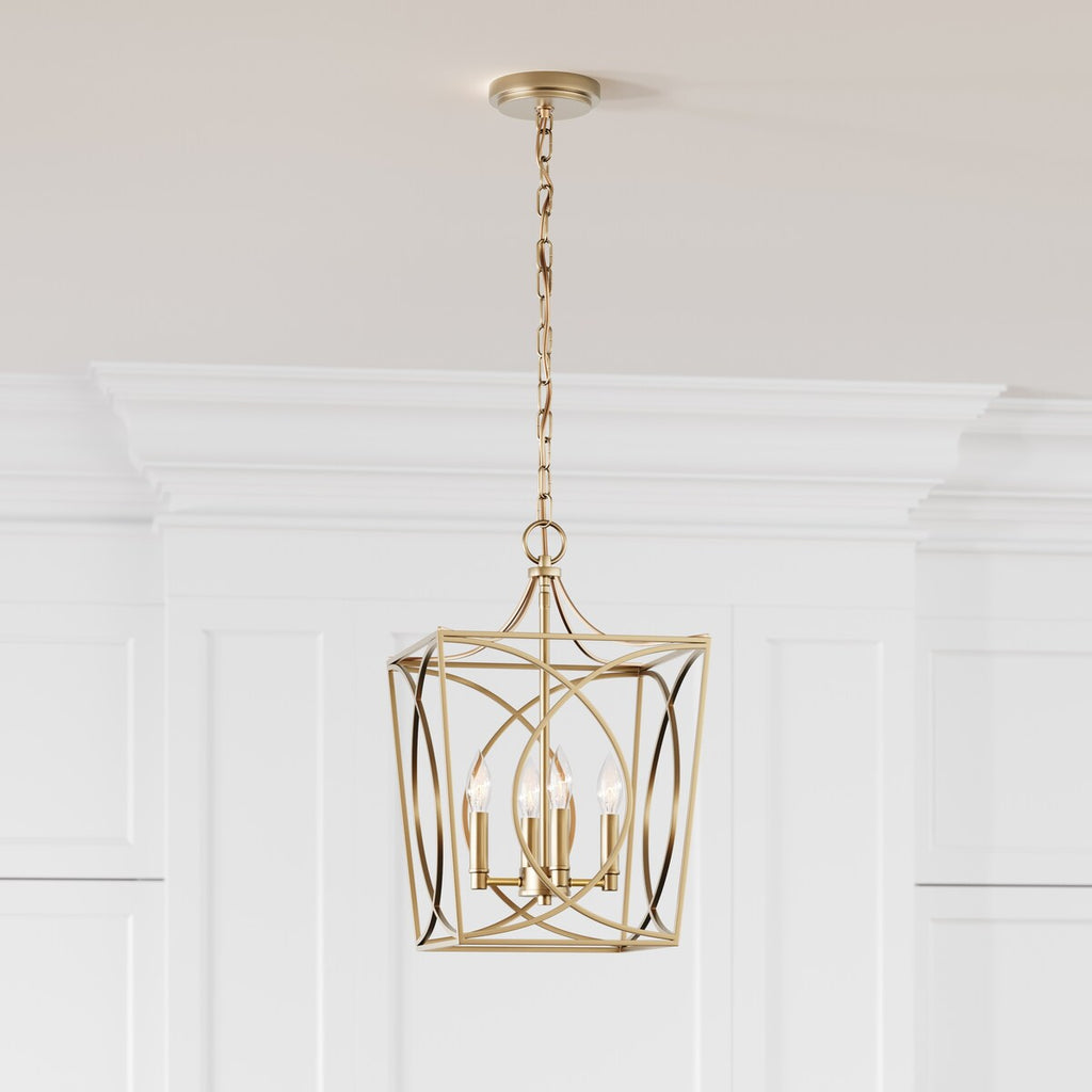 Luminaire suspendu Millennium Lighting Tracy à 4 lumières, disponible en plusieurs finitions