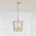 Luminaire suspendu Millennium Lighting Tracy à 4 lumières, disponible en plusieurs finitions