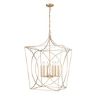 Luminaire suspendu Millennium Lighting Tracy à 4 lumières, disponible en plusieurs finitions