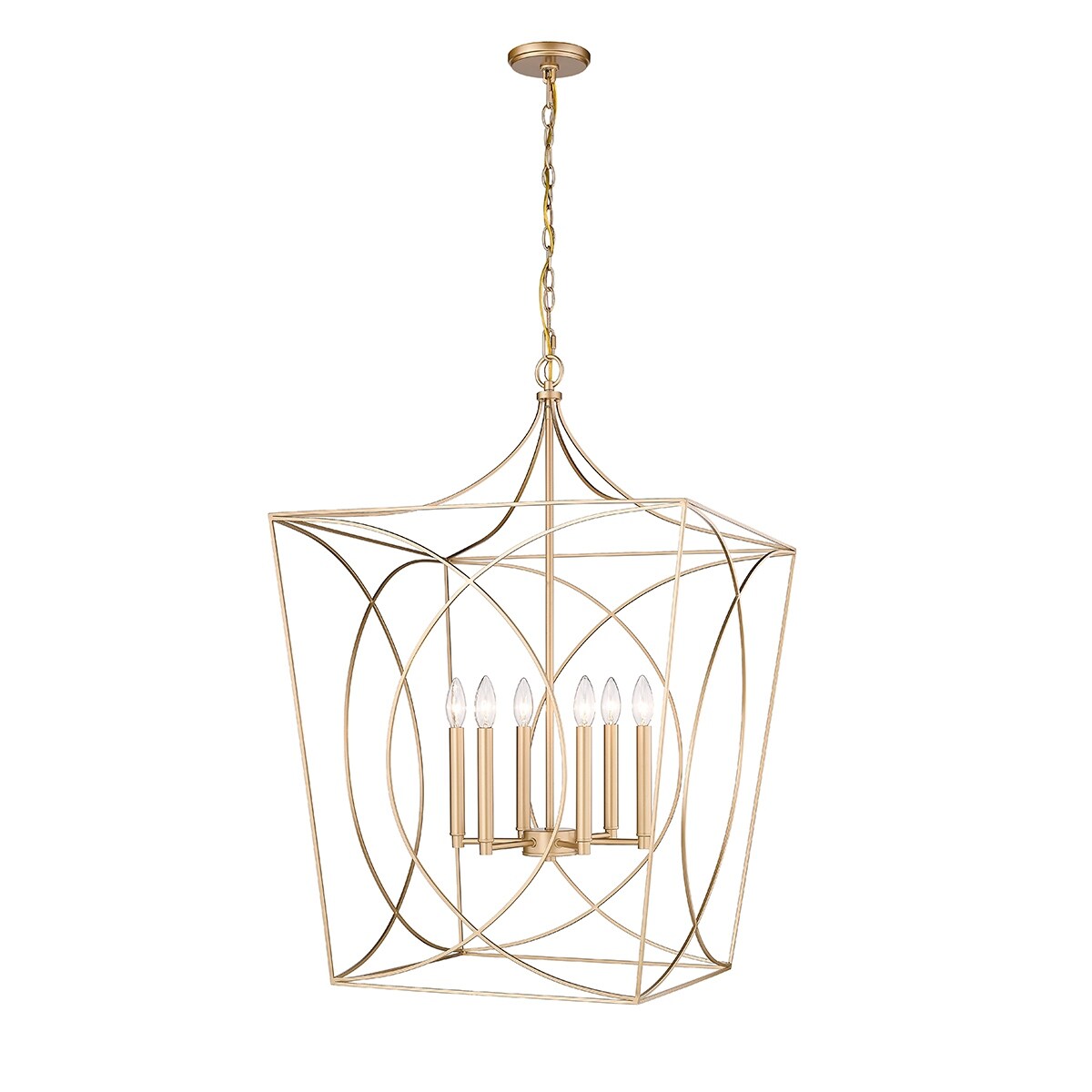 Luminaire suspendu Millennium Lighting Tracy à 4 lumières, disponible en plusieurs finitions