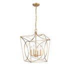 Luminaire suspendu Millennium Lighting Tracy à 4 lumières, disponible en plusieurs finitions