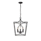 Luminaire suspendu Millennium Lighting Tracy à 4 lumières, disponible en plusieurs finitions