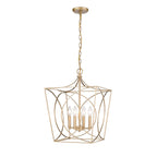 Luminaire suspendu Millennium Lighting Tracy à 4 lumières, disponible en plusieurs finitions