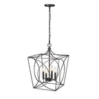 Luminaire suspendu Millennium Lighting Tracy à 4 lumières, disponible en plusieurs finitions