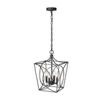 Luminaire suspendu Millennium Lighting Tracy à 4 lumières, disponible en plusieurs finitions