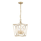 Luminaire suspendu Millennium Lighting Tracy à 4 lumières, disponible en plusieurs finitions