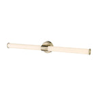 Luminaire de salle de bain à LED Truman de Millennium Lighting, disponible en plusieurs finitions