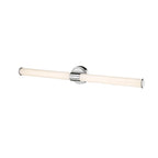 Luminaire de salle de bain à LED Truman de Millennium Lighting, disponible en plusieurs finitions