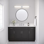 Luminaire de salle de bain à LED Truman de Millennium Lighting, disponible en plusieurs finitions