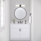 Luminaire de salle de bain à LED Truman de Millennium Lighting, disponible en plusieurs finitions