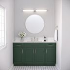 Luminaire de salle de bain à LED Truman de Millennium Lighting, disponible en plusieurs finitions