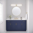 Luminaire de salle de bain à LED Truman de Millennium Lighting, disponible en plusieurs finitions