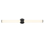 Luminaire de salle de bain à LED Truman de Millennium Lighting, disponible en plusieurs finitions