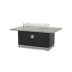 Ensemble de foyer extérieur Milo Espresso 7 pièces Sunbrella avec mouvement