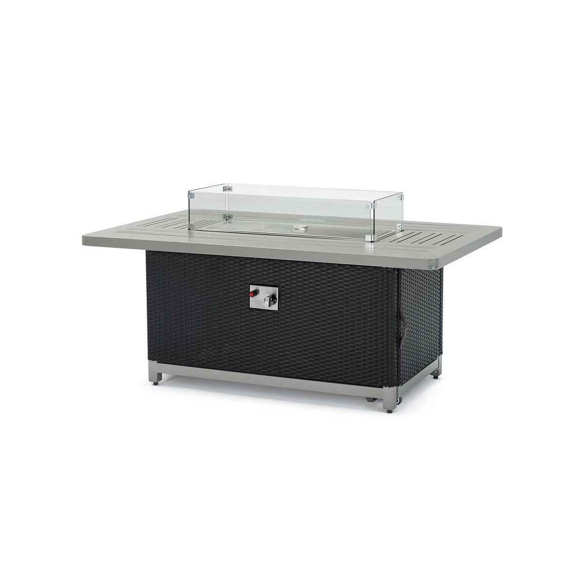 Ensemble de foyer extérieur Milo Espresso 7 pièces Sunbrella avec mouvement