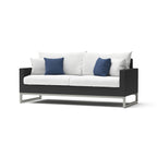 Ensemble de foyer extérieur Milo Espresso 7 pièces Sunbrella avec mouvement