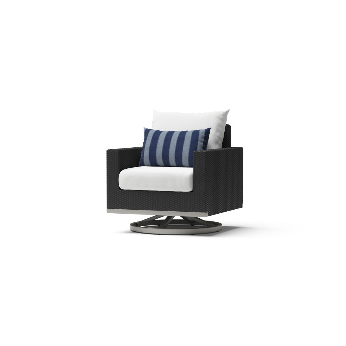 Ensemble de foyer extérieur Milo Espresso 7 pièces Sunbrella avec mouvement