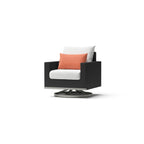 Ensemble de foyer extérieur Milo Espresso 7 pièces Sunbrella avec mouvement
