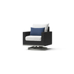Ensemble de foyer extérieur Milo Espresso 7 pièces Sunbrella avec mouvement