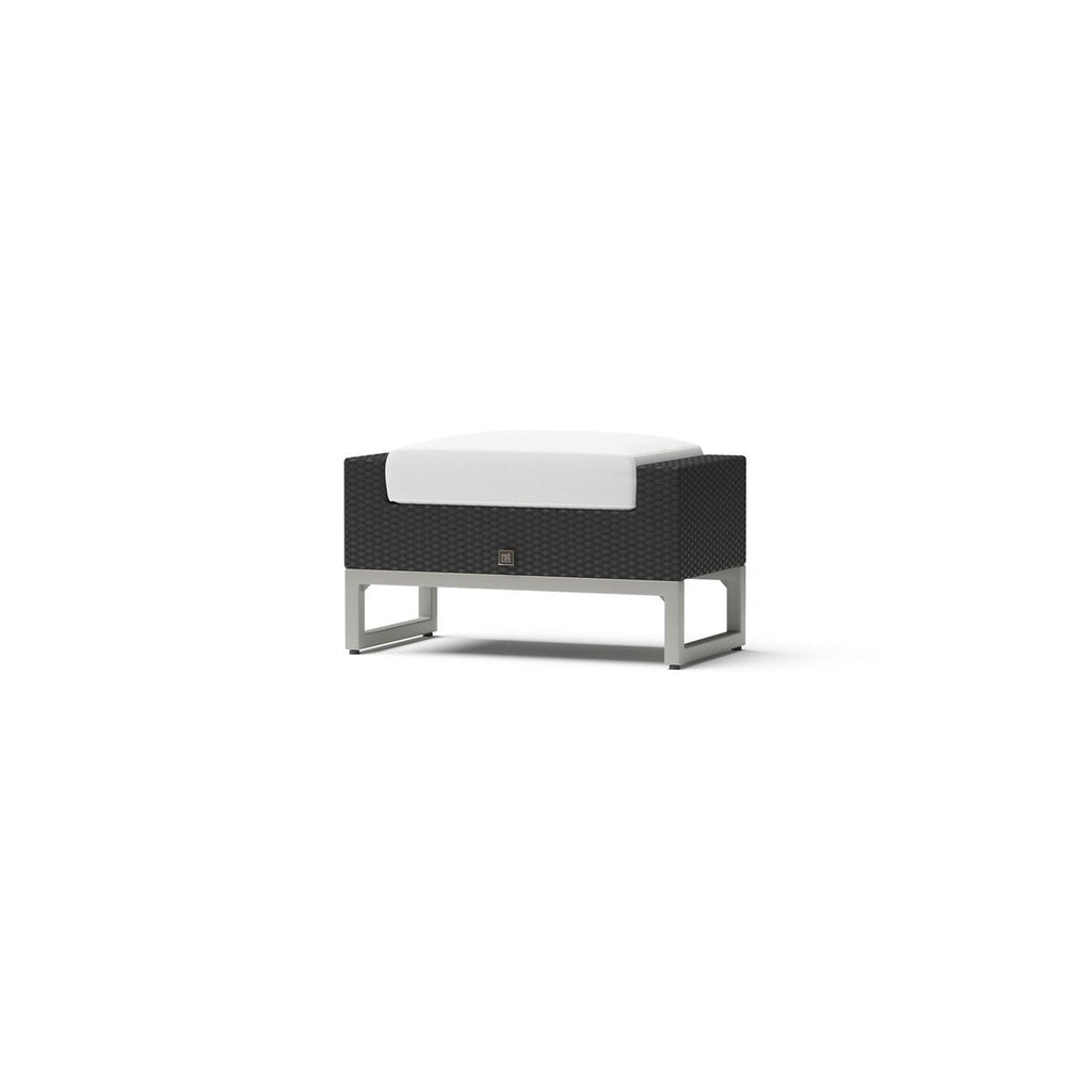 Ensemble de foyer extérieur Milo Espresso 7 pièces Sunbrella avec mouvement