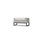 Ensemble de 7 sièges profonds pour patio extérieur Milo Gray Sunbrella Motion