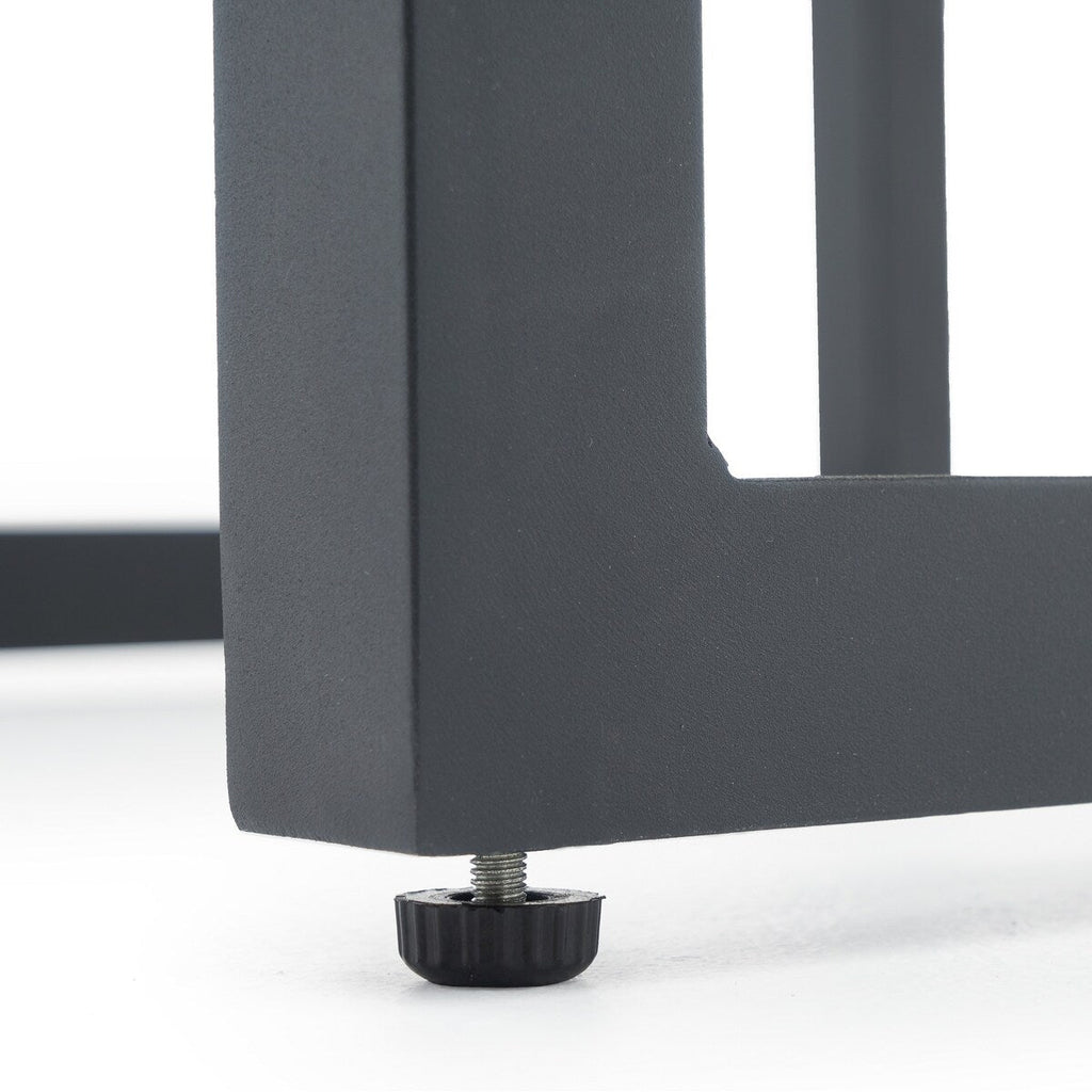Ensemble de 7 sièges profonds pour patio extérieur Milo Gray Sunbrella Motion