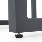 Ensemble de 7 sièges profonds pour patio extérieur Milo Gray Sunbrella Motion