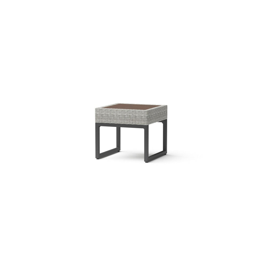 Ensemble de 7 sièges profonds pour patio extérieur Milo Gray Sunbrella Motion