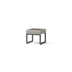 Ensemble de 7 sièges profonds pour patio extérieur Milo Gray Sunbrella Motion