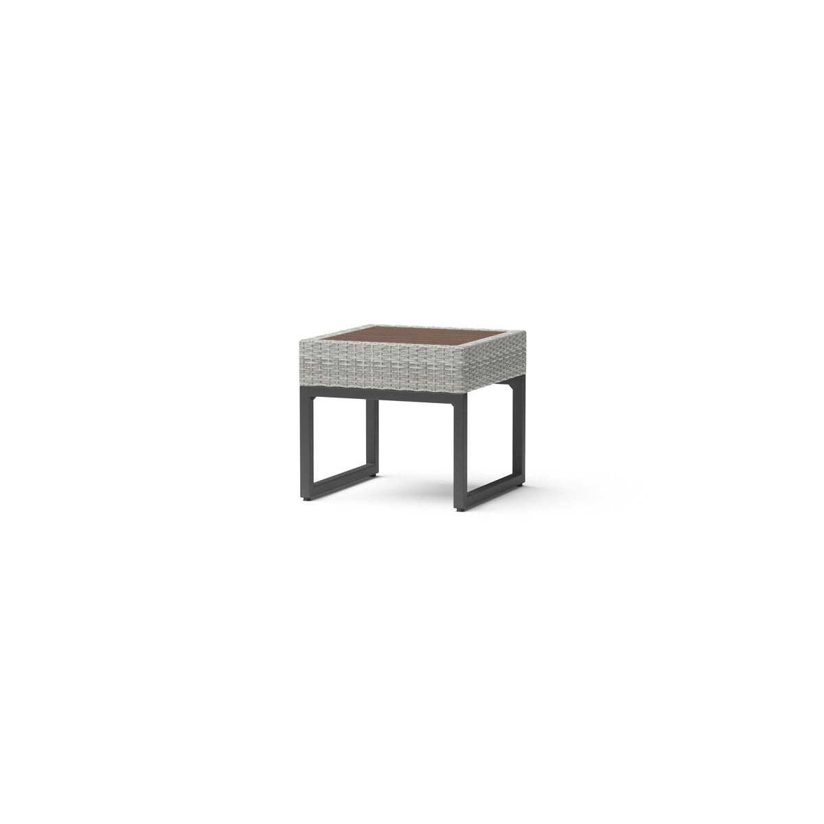 Ensemble de 7 sièges profonds pour patio extérieur Milo Gray Sunbrella Motion