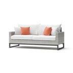 Ensemble de 7 sièges profonds pour patio extérieur Milo Gray Sunbrella Motion