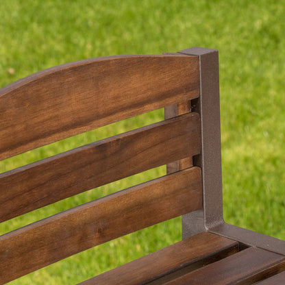 Ensemble de bar bistrot d'extérieur 3 pièces en bois d'acacia Milos par Christopher Knight Home