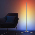 Lampadaire d'angle RVB minimaliste - Lot de 2
