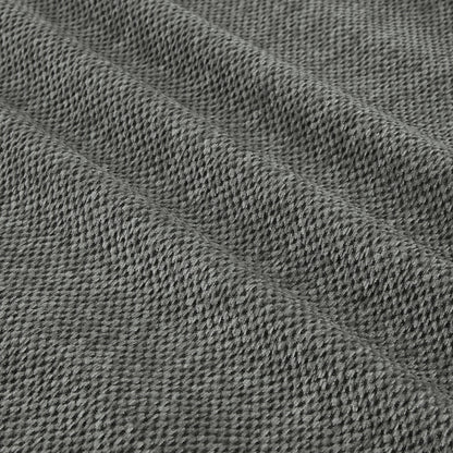 Canapé modulaire en forme de L en tissu chenille minimaliste pour salon