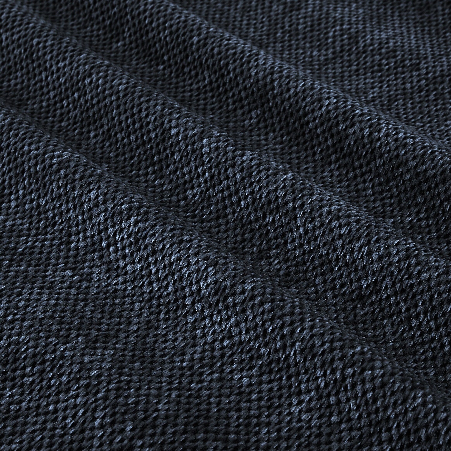 Canapé modulaire en forme de L en tissu chenille minimaliste pour salon