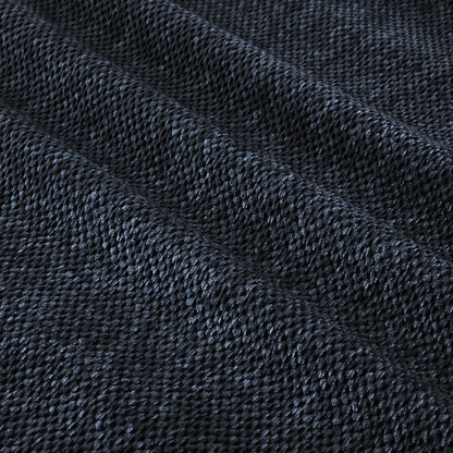 Canapé modulaire en forme de L en tissu chenille minimaliste pour salon